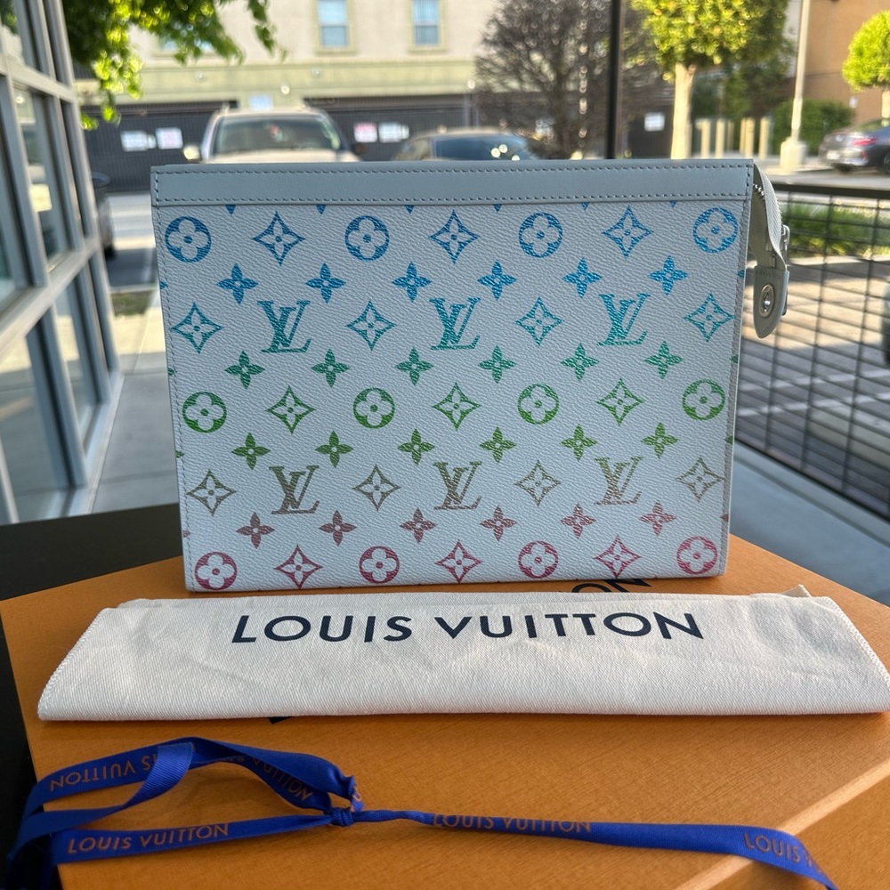 Louis Vuitton Multicolor Monogram Pouch - Picture 8 of 8